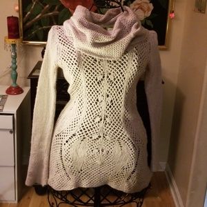 Anthropologie Turtle neck sweater
